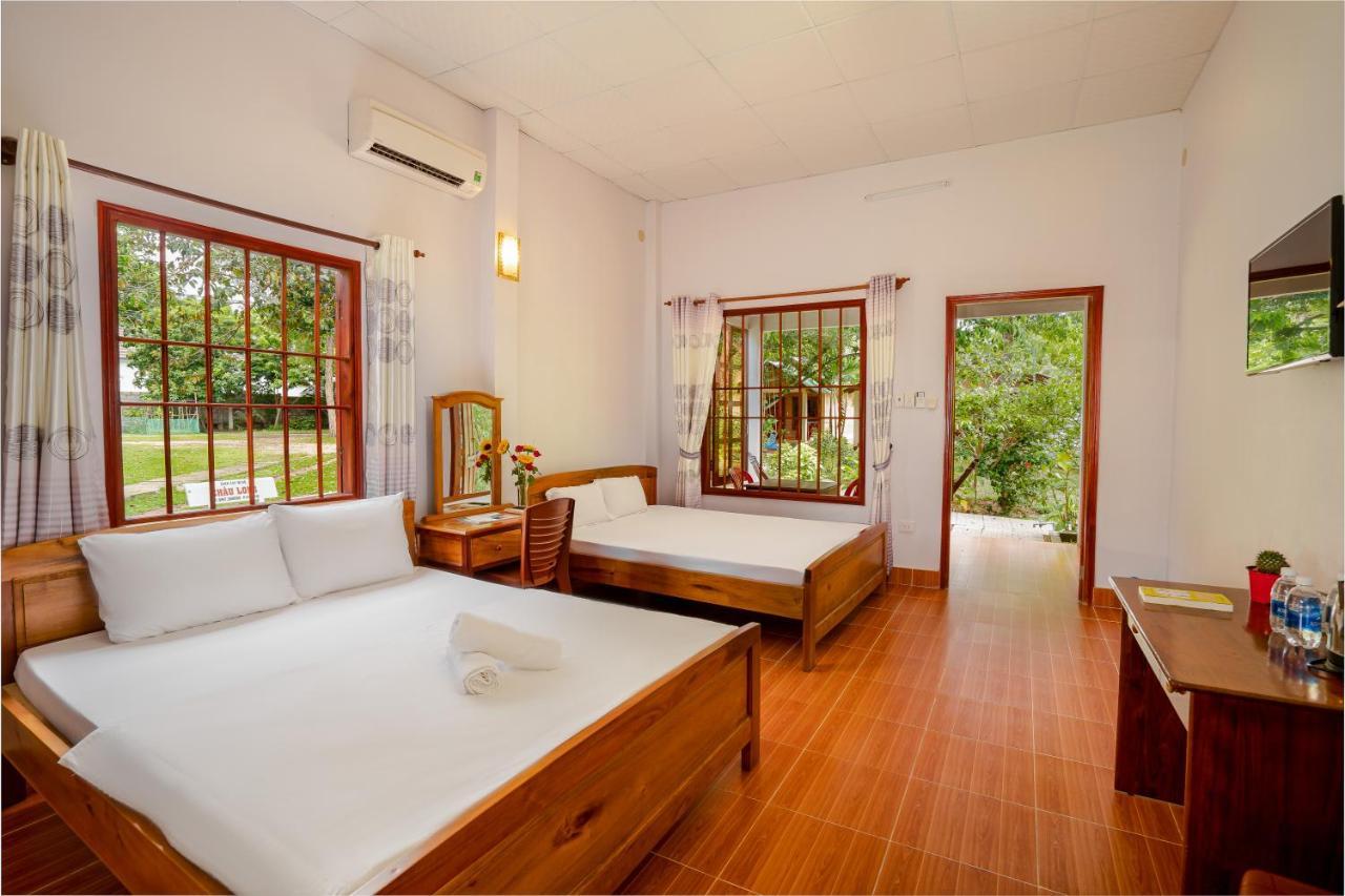 דואונג דונג Huong Giang Bungalow מראה חיצוני תמונה