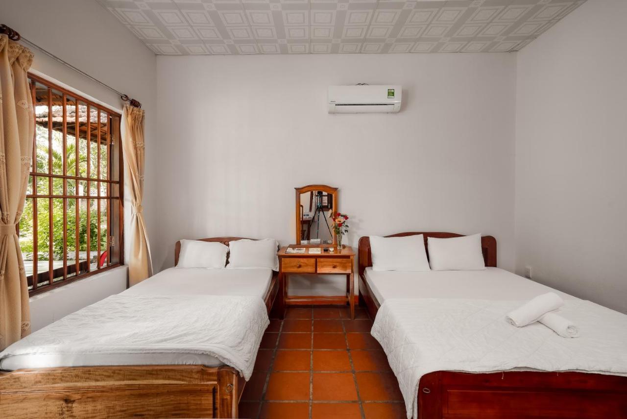 דואונג דונג Huong Giang Bungalow מראה חיצוני תמונה