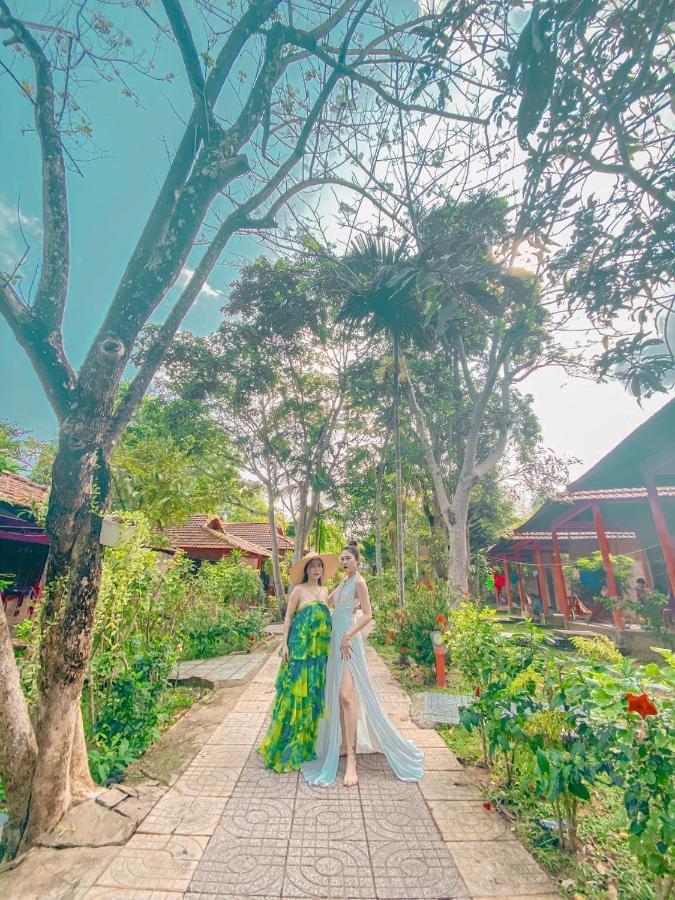 דואונג דונג Huong Giang Bungalow מראה חיצוני תמונה