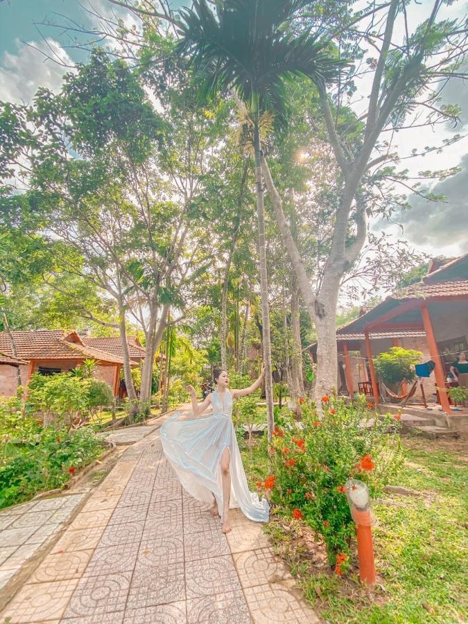 דואונג דונג Huong Giang Bungalow מראה חיצוני תמונה