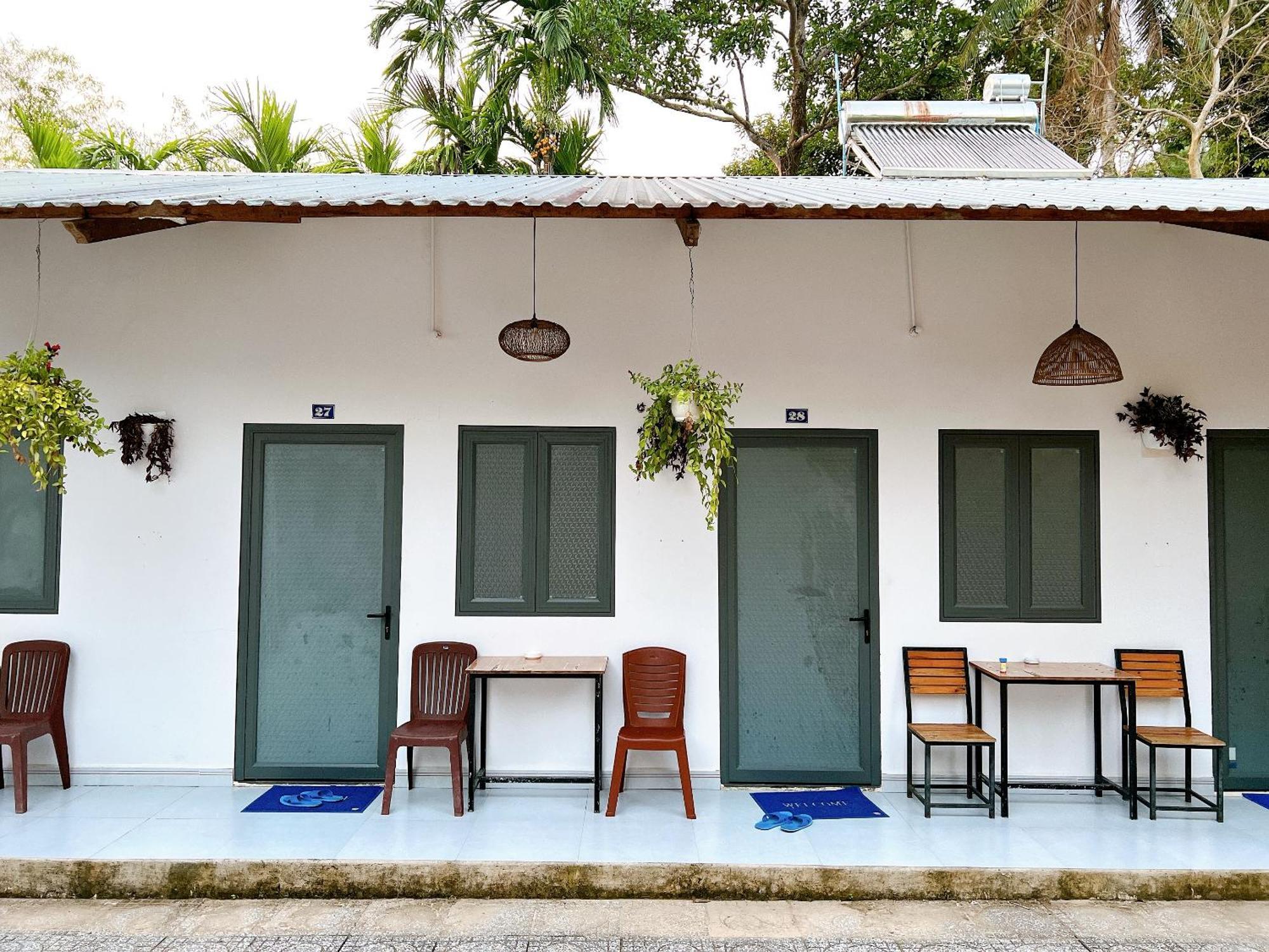 דואונג דונג Huong Giang Bungalow מראה חיצוני תמונה